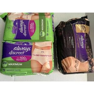 Always discreet underwear s/m 3 Pks